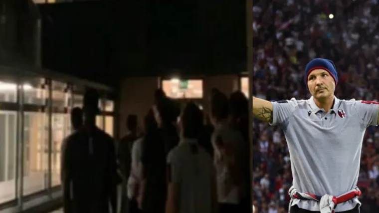 Igrači mu nakon utakmice uzvratili gestom o kojoj bruji cijela Italija