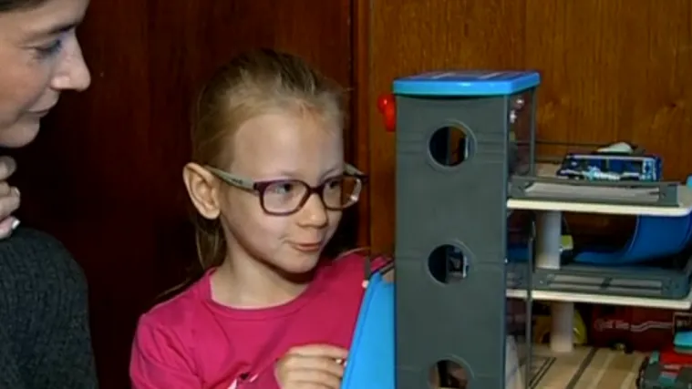 Borba s apsurdnim sustavom: Franka napokon može u vrtić, ali samo uz posebne uvjete!