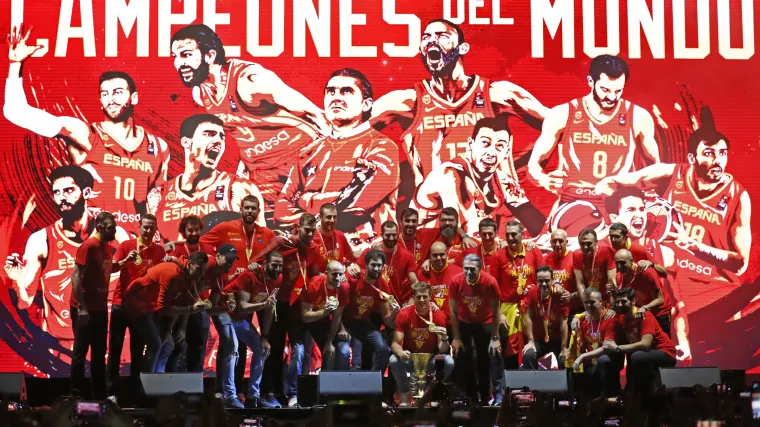 FOTO Svjetske prvake &Scaron;panjolce u Madridu dočekalo nekoliko tisuća razdraganih navijača