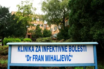 Sedmero ljudi završilo na 'zaraznoj', šestero nije niti cijepljeno