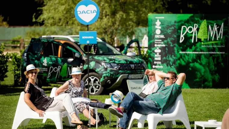 Dacia piknik za vlasnike Dacia vozila