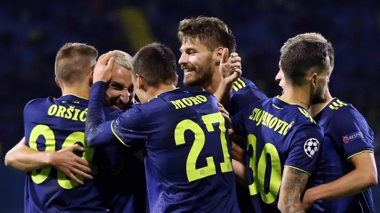 FOTO Maestralan početak Lige prvaka: Dinamo na krcatom Maksimiru svladao Atalantu!