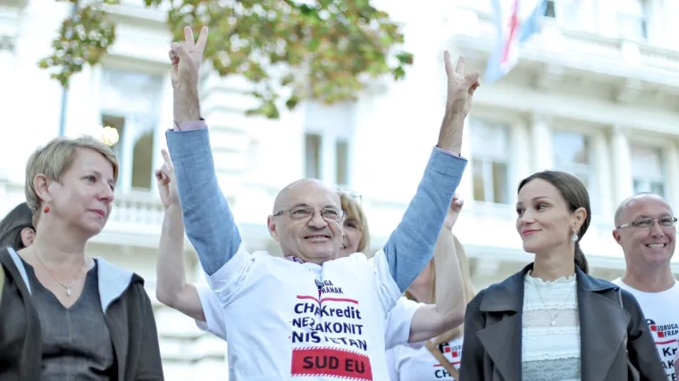 Do 2023. očekuje se 100.000 tužbi u slučaju 'Franak', Aleksić uvjerava: 'Sigurno ćete dobiti novac'