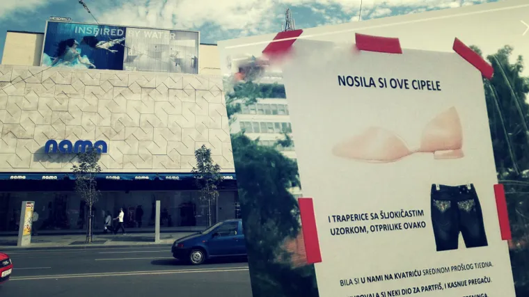 Netko u Zagrebu, na ma&scaron;tovit način, traži djevojku: 'Kupovala si ne&scaron;to za partvi&scaron; i pregaču'