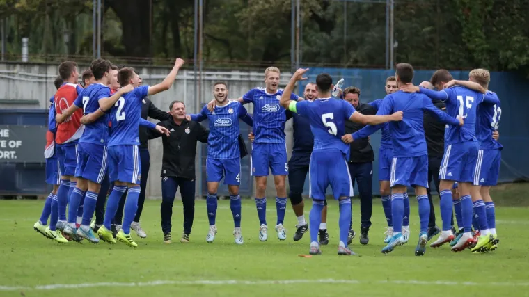 FOTO Neka se ponovi i večeras na Maksimiru! Dinamo s igračem manje svladao Atalantu!