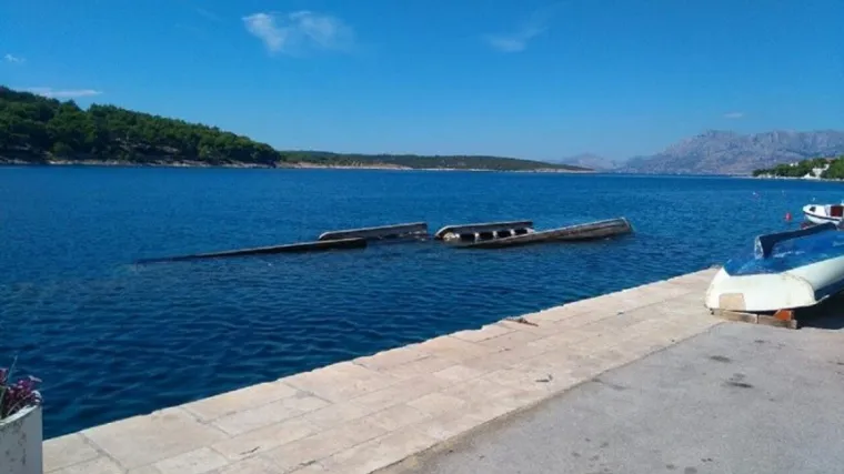 Potonuli brod na Braču prijeti ekolo&scaron;kom katastrofom: 'To bi za turizam imalo nesagledive posljedice!'