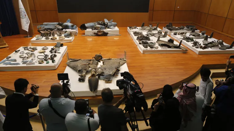 Saudijska Arabija pokazala ostatke dronova: 'Imamo dokaze da nas je napao Iran'