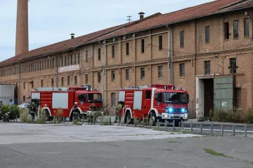 Izbio požar na krovištu stare ciglane Zagreb; Srećom nema ozlijeđenih