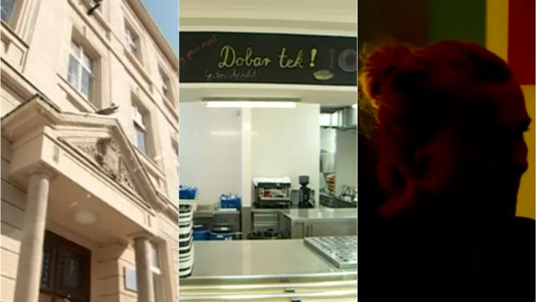 'Došao mi je iza leđa i udario me. Govorio mi je da sam samo za širiti noge'