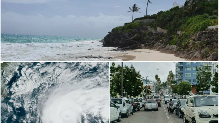 Bermudsko otočje priprema se za dolazak uragana Humberto