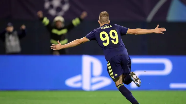 Junak Modrih slomio Talijane i postao prvi strijelac LP-a