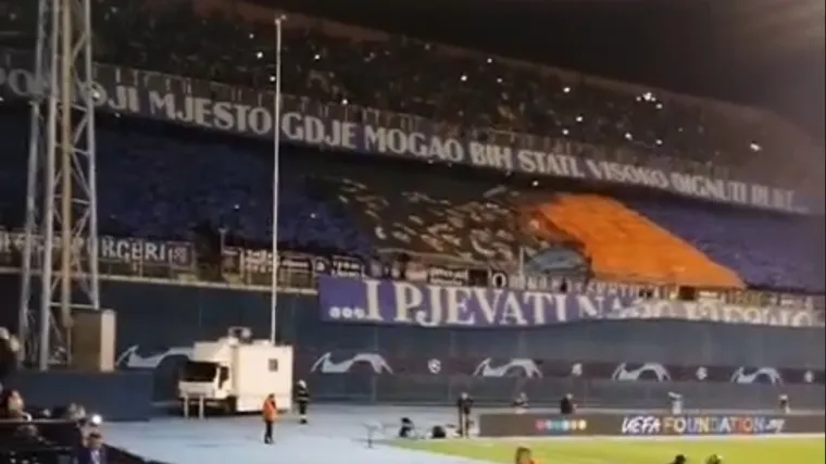 Pogledajte fantastičnu koreografiju Boysa i osjetite da&scaron;ak maksimirske atmosfere