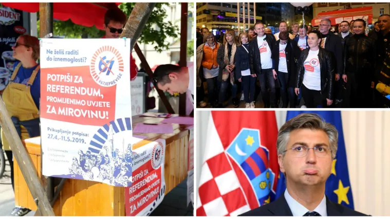 Plenković prihvatio zahtjeve sindikata, oni mu ne vjeruju: 'Tražimo raspisivanje referenduma!'