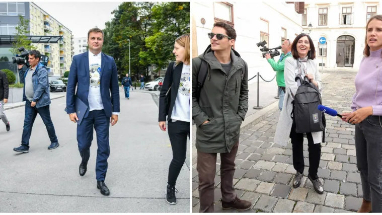 'Krećite se s nama': Ministri ostavili skupe limuzine i do&scaron;li pje&scaron;ice na posao. Bar jedan dan u godini