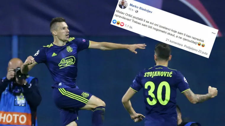 Poznati političar poslao Or&scaron;iću poruku: 'Pozlatili ti se svi izostanci koje sam ti kao razrednik opravdao!'