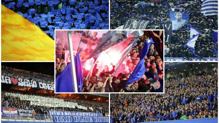 Bakljada BBB-a i ludilo na tribinama! Pogledajte atmosferu u noći kada je pala Atalanta