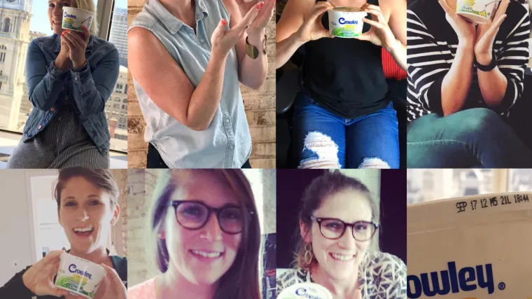 'Sretna sedma godi&scaron;njica na&scaron;oj maloj ča&scaron;ici sira'