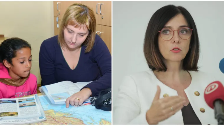 Divjak s udrugama o pomoćnicima u nastavi: '&Scaron;kola udaljena 3 kilometra, a torba te&scaron;ka 10 kilograma'