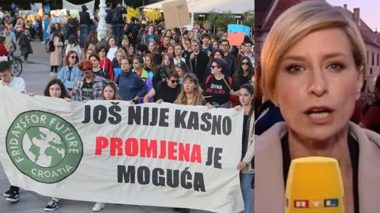 Globalni krik za klimu: &Scaron;kolarci diljem svijeta na ulicama, uključila se i hrvatska mladež