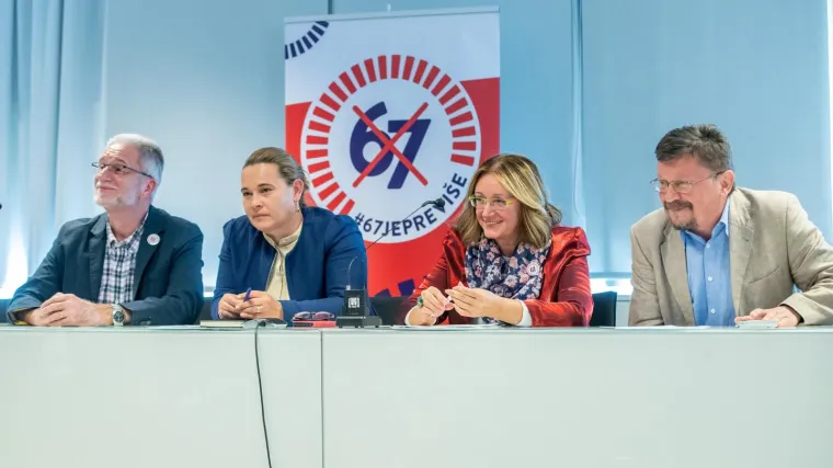 Sindikati o Vladinom prihvaćanju referendumskih zahtjeva: 'Ne treba skakati na prvu'