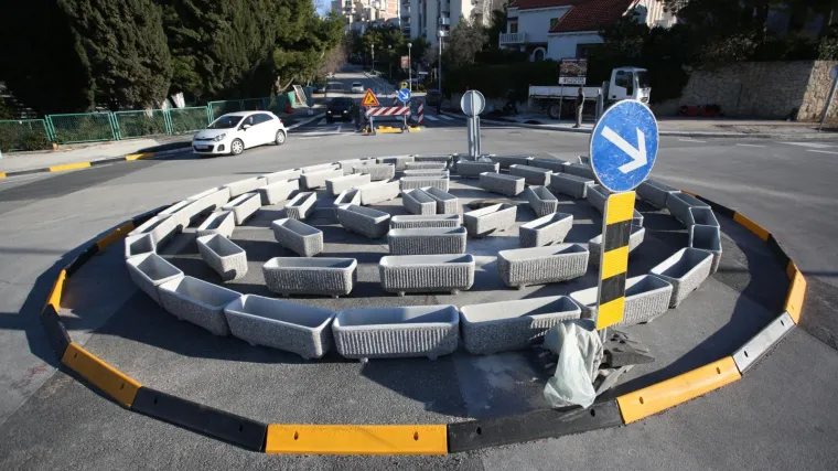 U Splitu napravili 'nevjerojatnu' računicu: Pola kilometra ceste obnavljat će se dvije godine!