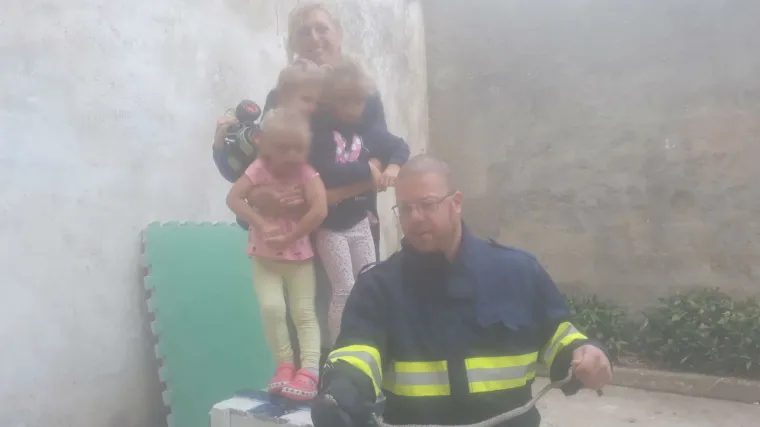 Jedna zmija 'navratila' u dječji vrtić na Dugom otoku. Nikome nije bilo svejedno