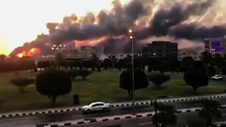 Medije proveli napadnutim postrojenjima, tvrde da će ubrzo biti u punom pogonu