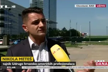 Nikola Meteš za RTL: 'Stvorili smo udrugu da bi umrežili potomke Hrvata i Hrvate iz SAD-a'