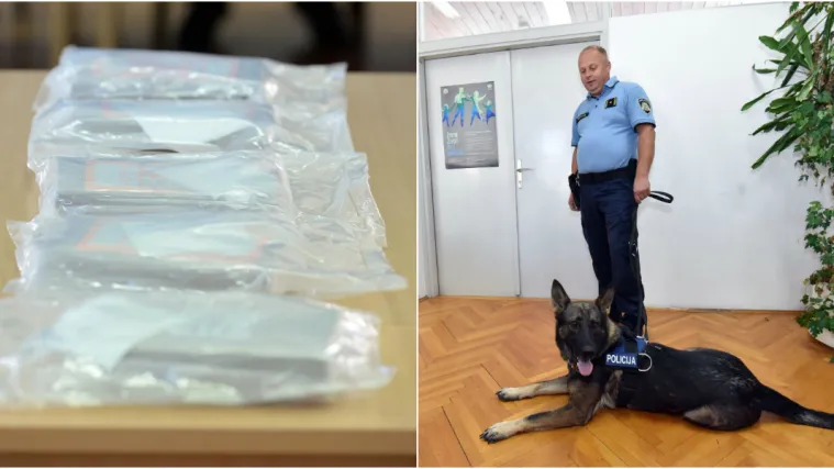 Rekordan ulov policije: Uhvaćen na granici s drogom vrijednom milijune, &scaron;vercao ju u luksuznom autu