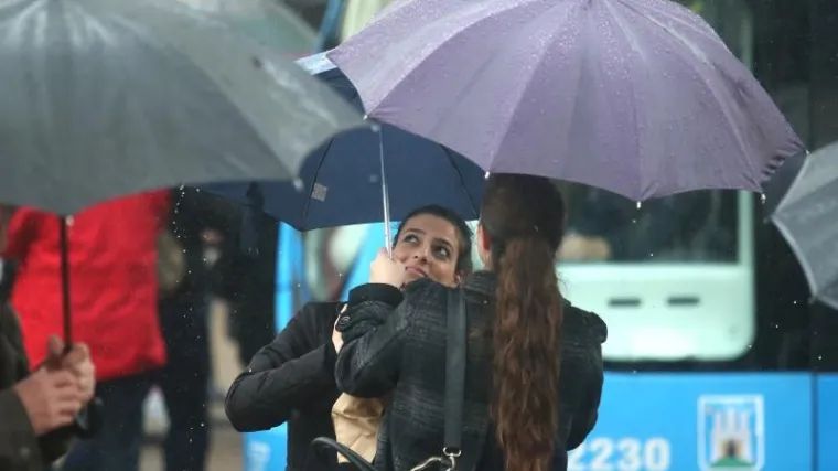 Nakon mrzlih jutra i rijetke pojave ovog tjedna, sljedeći nam donosi novi obrat