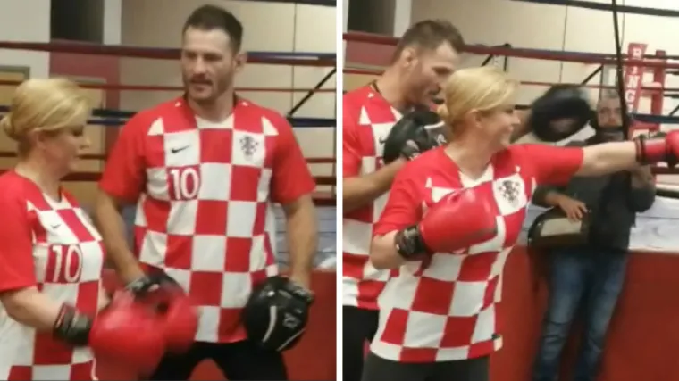 'Ne mogu vjerovati da sam nokautirala Stipu Miočića. Toliko je vi&scaron;i od mene...'