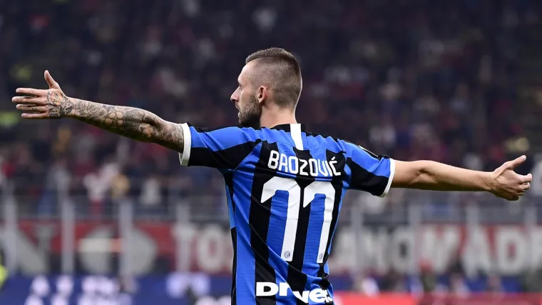 Brozović i Lukaku sjajnim golovima potopili blijedi i neuvjerljivi Bobanov Milan