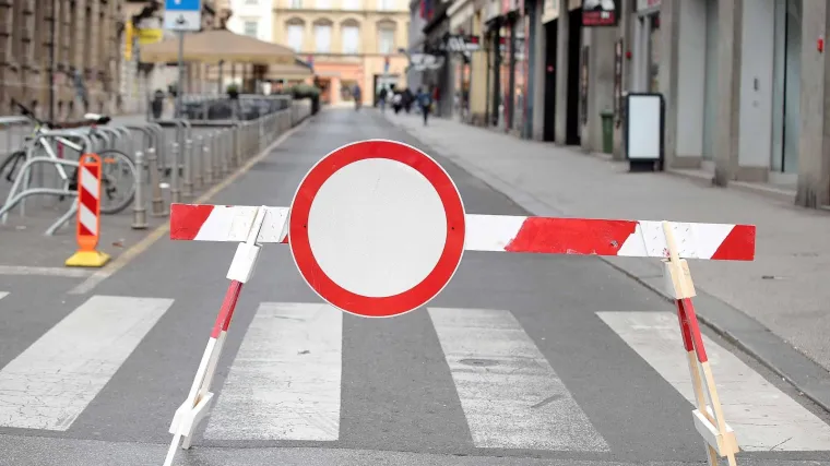 Pro&scaron;etajte ili provozajte bicikl: U centru Zagreba su zabranjeni auti, ovim cestama se ipak možete voziti