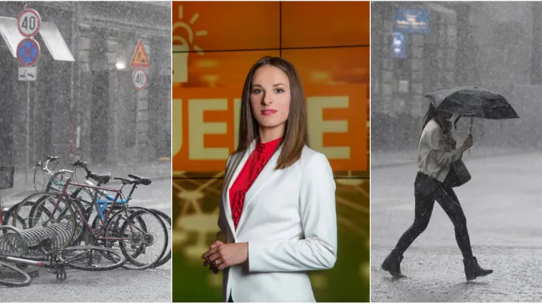 S novim tjednom stiže nam i pravo jesensko vrijeme: Ki&scaron;a, pljuskovi, vjetar, grmljavina...