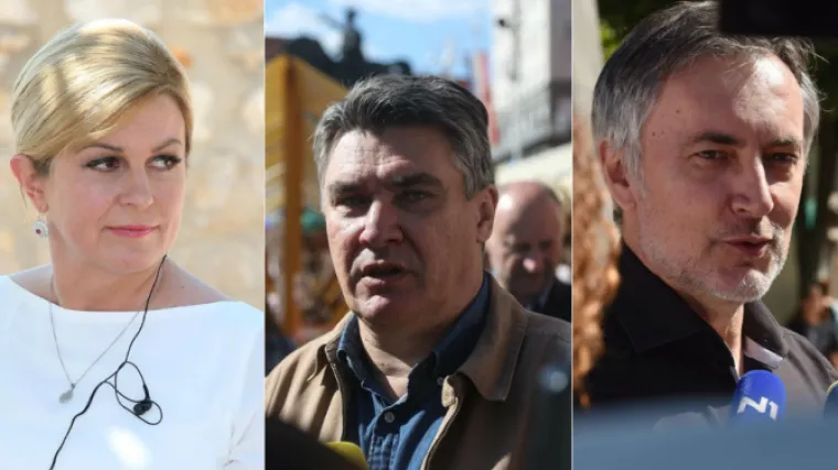 Novo istraživanje donosi sve kombinacije tri jaka kandidata