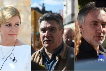 Novo istraživanje donosi sve kombinacije tri jaka kandidata