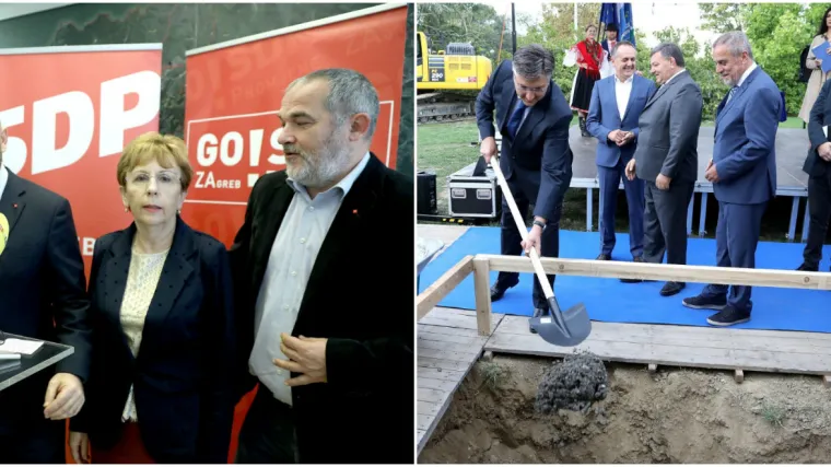 Zagrebački SDP: 'Radove na Spomeniku domovini izvodi Bandićev kum, a i cijena je prevelika'