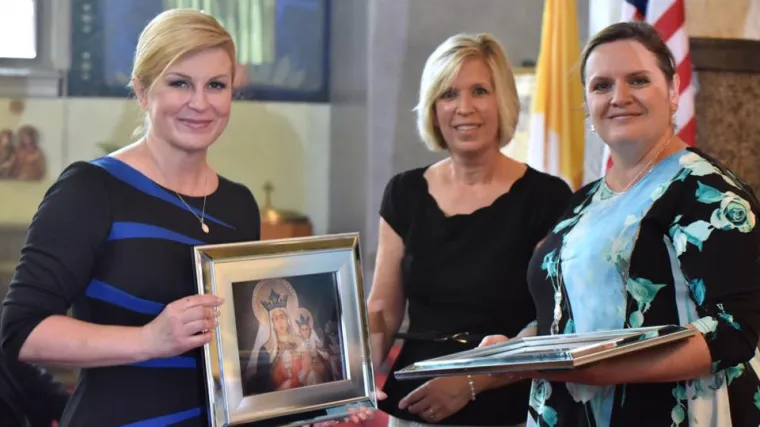 Predsjednica u Pittsburghu pozvala iseljenike: 'Hej Hrvati, Hrvatska vas zove - vratite se!'