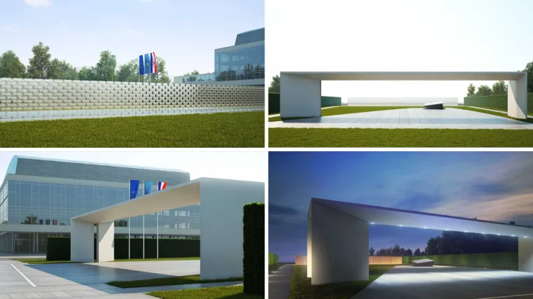 Zagreb dobiva Spomenik domovini: Pogledajte kako će izgledati djelo koje će nas koštati 34,7 mil. kuna