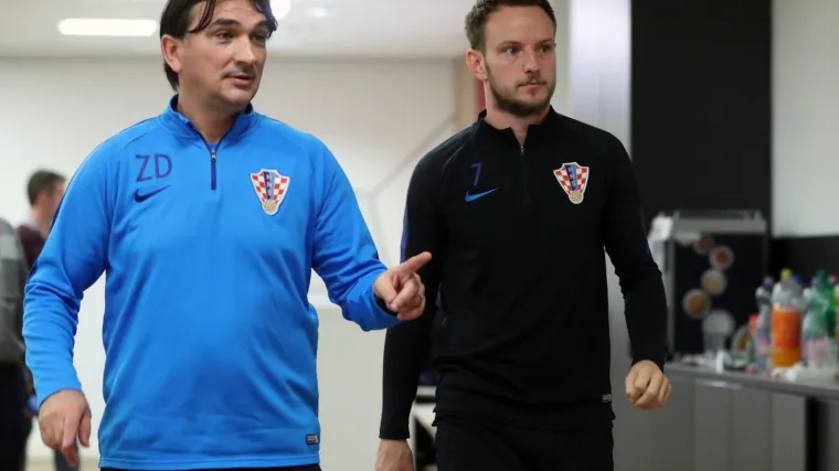 Dalić objavio popis za Mađarsku i Wales: Povratak 'otpisanog' Rakitića!
