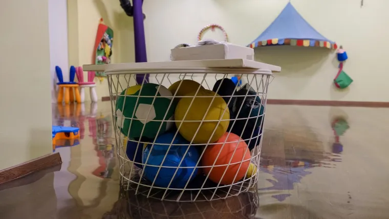 Nevrijeme uni&scaron;tilo udrugu koja se brine za siroma&scaron;nu djecu: 'Sve je potopljeno u nekoliko minuta'