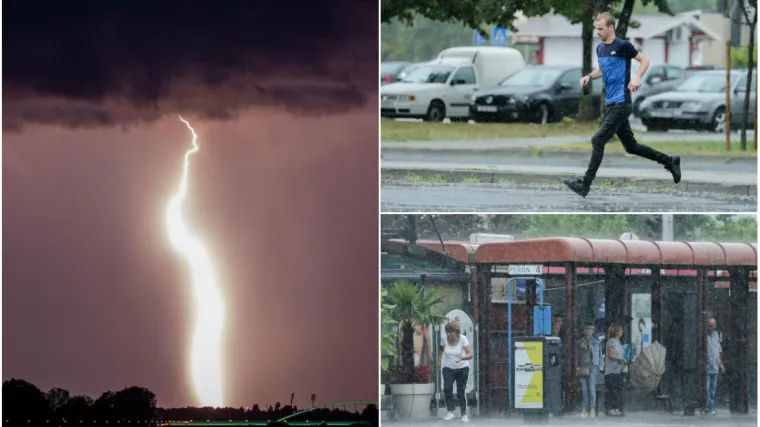 Vakula za ovaj tjedan najavio 'ki&scaron;urinu', južinu i ozbiljno nevrijeme - evo gdje će biti najgore