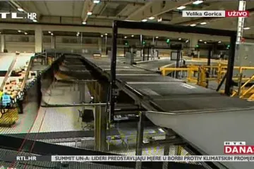 Ušli smo u novi sortirni centar Pošte: Obrađuje 15.000 pošiljki na sat! Otkrivamo što radi 'digitalna duša' pogona
