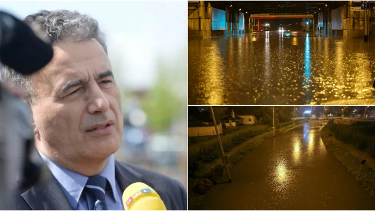 Kalinić o poplavama u Zagrebu: 'Puno je bespravne gradnje, neki ljudi nisu napravili sve kako treba'