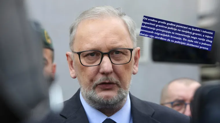 Božinović potvrdio: 'Danas rasprava o zahtjevima HVIDR-e vezanim za Pupovca'