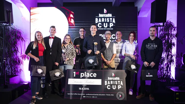 U Hrvatskoj se radi najbolji latte art!