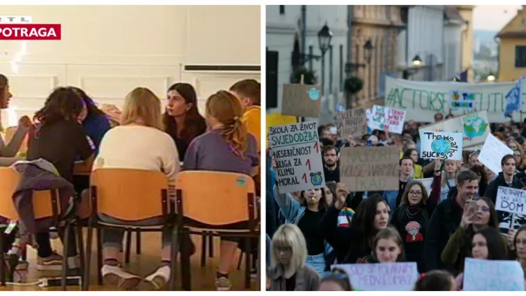 I Hrvatska ima svoje Grete Thunberg: 'Trebali bi nas zanimati dečki, a mi se borimo za budućnost'