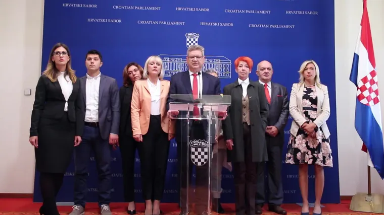 Demokrati će podržati Milanovića: 'Njegova pobjeda je jedini način da se zaustavi HDZ i uni&scaron;tavanje Hrvatske''