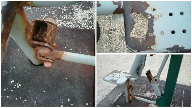 Žena iz Dalmacije zgrožena: 'Ovo nisu slike iz Černobila! Igrali&scaron;te je sve, samo ne sigurno za djecu'