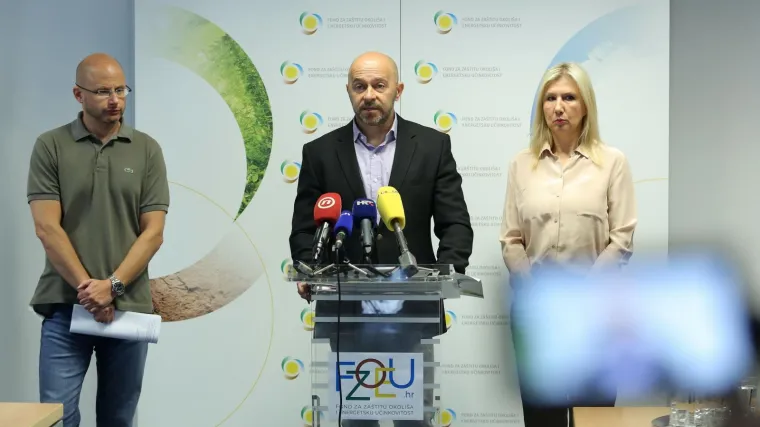 Šef Fonda za zaštitu okoliša objavio snimku na kojoj prijeti kolegi: 'Već me godinu dana ucjenjuju ovime'